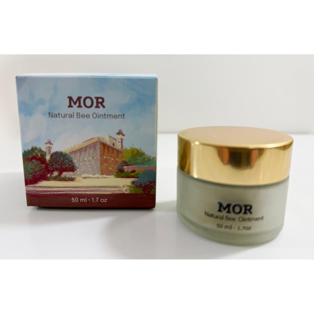 MOR Natural Bee Ointment Women 1.7oz Gold Beeswax Propolis Skin Treatment